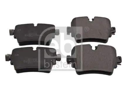 Комплект гальмівних колодок задн, JAGUAR F-TYPE, XJ 2.0/3.0/5.0 10.09- FEBI BILSTEIN 170391