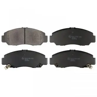Комплект гальмівних колодок передн, HONDA ACCORD VII, CIVIC IX, CIVIC VII, CIVIC VIII, FR-V, LEGEND III, STREAM 1.4-3.5 02.96- FEBI BILSTEIN 170650