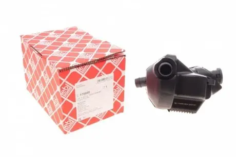 Клапан вентиляции картера BMW 3 (E46/E90)/X3 (E83) 1.6-2.0i 97-11 (сапун)) FEBI BILSTEIN 170688