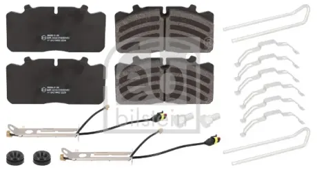 Автозапчасть FEBI BILSTEIN 171242