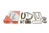 Комплект цепи ГРМ Porsche Cayenne S/Turbo S 4.5 V8 02-10 FEBI BILSTEIN 171515 (фото 1)