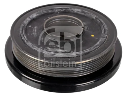 Фото шків колінчастого валу (кількість ребер: 5) BMW 3 (F30, F80), 3 (F31), 3 GRAN TURISMO (F34), 4 (F32, F82), 4 (F33, F83), 4 GRAN COUPE (F36), 5 (F10), 5 (F11), 5 GRAN TURISMO (F07) 3.0D 02.08- FEBI BILSTEIN 171881 Шків колінчастого валу (кількість ребер: 5) BMW 3 (F30, F80), 3 (F31), 3 GRAN TURISMO (F34), 4 (F32, F82), 4 (F33, F83), 4 GRAN COUPE (F36), 5 (F10), 5 (F11), 5 GRAN TURISMO (F07) 3.0D 02.08- FEBI BILSTEIN 171881