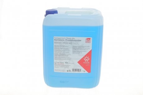 Антифриз (синій) Readymix G11 (-35°C готовий до застосування) (10 л) FEBI BILSTEIN 172003 (фото 1)