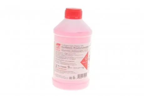 Антифриз (червоний) Readymix G12 (-35°C готовий до застосування) (1л) FEBI BILSTEIN 172005
