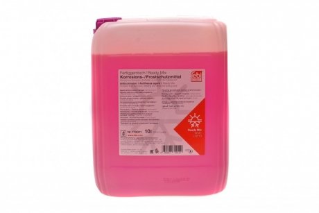 Антифриз (фіолетовий) Readymix G12 Plus (-35°C готовий до застосування) (10 л) FEBI BILSTEIN 172011 (фото 1)