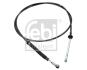 Трос перемикання передач (2855mm/3285mm) RVI PREMIUM dCi11B/43-MIDR06.23.56B/43 02.96- FEBI BILSTEIN 172340 (фото 1)