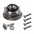 Подшипник ступицы (передней) BMW 5 (F10/F11)/6(F12/F13)/7(F01-F04)/X3(F25)/X4(F26) 09-18 FEBI BILSTEIN 172393