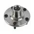 FEBI TOYOTA Маточина передня CAMRY Ліфтбек (_V3_) 3.0 01-06, HIGHLANDER 3.0 -3.5 07-, LEXUS RX (_U3_) 400h (MHU38_, MHU38R) 05-08 FEBI BILSTEIN 172590 (фото 1)
