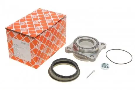 Подшипник ступицы (передней) Toyota Land Cruiser 02- (+ABS) FEBI BILSTEIN 172633