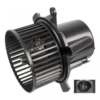 Моторчик печки Citroen C4/Peugeot 307 00-12 FEBI BILSTEIN 172807