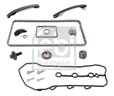 Комплект ГРМ (ланцюг + шестерня) DACIA LODGY, NISSAN MICRA IV, NOTE 1.2/1.6LPG 03.11- FEBI BILSTEIN 173095