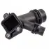 Фланец системы охлаждения BMW 3 (E46/E90)/5 (E39/E60) 95-11 (M47/M57) FEBI BILSTEIN 173395 (фото 1)