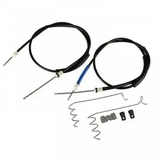 Трос ручника (задний) Ford Connect 02-13 (-ABS) (низкая база) (барабанный тормоз)) FEBI BILSTEIN 173750