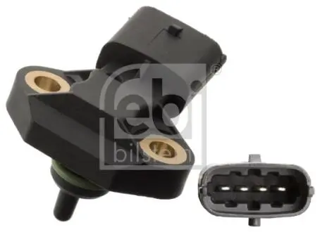 Датчик температури оливи (4PIN) DAF, IVECO, MAN IVECO EUROCARGO IV, EUROCARGO V, STRALIS I, STRALIS II, S-WAY, TRAKKER II, X-WAY, DAILY V, DAILY VI, MAN E2000, F2000, TGA, ALFA ROMEO 159, GIULIA FEBI BILSTEIN 173852