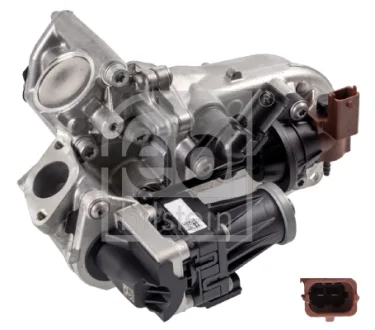 Охолоджувач відпрацьованих газів FIAT 500, 500 C, 500L, FIORINO, FIORINO/MINIVAN, QUBO, TIPO, OPEL COMBO TOUR, COMBO/MINIVAN 1.3D 11.07- FEBI BILSTEIN 174592