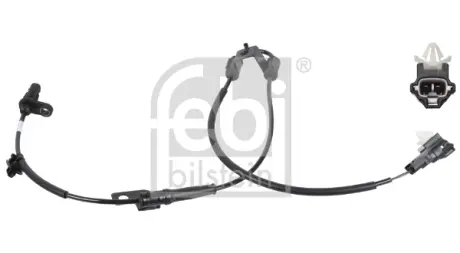 Датчик ABS передн Лів HYUNDAI SONATA V, SONATA VI 2.0H/2.4 01.05-12.15 FEBI BILSTEIN 174598