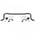 STABILIZATOR AUDI P. A4 (B7) 04- SEAT EXEO 09- Z ЭдCZNIKAMI I GUMAMI STAB. 175067