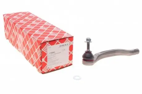Наконечник рулевой тяги (L) Renault Espace V/Megane IV/Talisman 15-/Scenic IV/Grand Scenic IV 16- FEBI BILSTEIN 175083