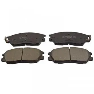 Комплект гальмівних колодок передн, HYUNDAI H-1 CARGO, TERRACAN, KIA OPIRUS, SSANGYONG REXTON / REXTON II, RODIUS I, RODIUS II, SUZUKI IGNIS II 1.5-3.5 11.01- FEBI BILSTEIN 175207