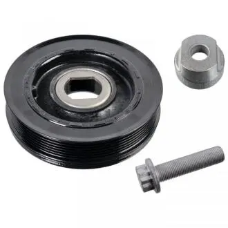Шків колінчастого валу FIAT TALENTO, NISSAN NV300, OPEL VIVARO B, RENAULT ESPACE V, GRAND SCENIC IV, KADJAR, KOLEOS II, MEGANE, MEGANE III, MEGANE IV, SCENIC III, SCENIC IV 1.6D/1.7D 04.11- FEBI BILSTEIN 175310