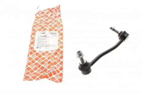 Тяга стабилизатора (переднего) (L) Tesla Model S 12- (L=201mm) FEBI BILSTEIN 175655