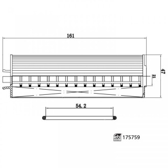 Фiльтр масляний FEBI BILSTEIN 175759