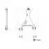 WAHACZ LAND ROVER P. DISCOVERY, RANGEE ROVER SPORT 06- PR GаRNY FEBI BILSTEIN 176063 (фото 1)