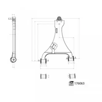 WAHACZ LAND ROVER P. DISCOVERY, RANGEE ROVER SPORT 06- PR GаRNY FEBI BILSTEIN 176063