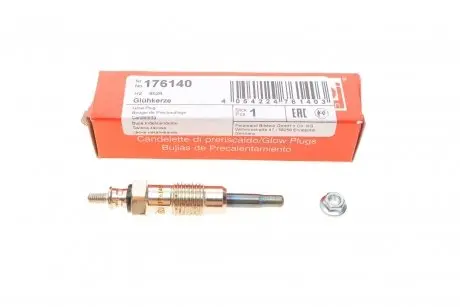 Свеча накаливания Fiat Ducato 2.5D 94-02 FEBI BILSTEIN 176140