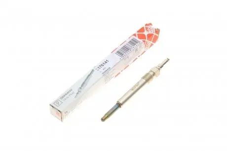 Свеча накаливания MB OM604-606 (11.5V) (M12x1.25/4.5s) FEBI BILSTEIN 176141