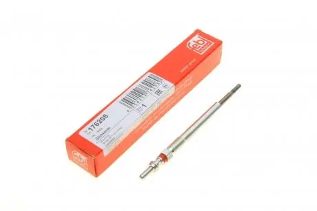 Свеча накаливания Citroen/Peugeot/Ford 1.4-2.0HDI 08- (4.4V) FEBI BILSTEIN 176208