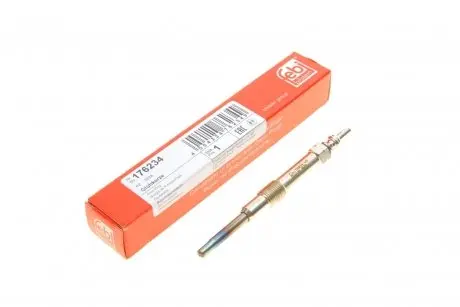 Свеча накаливания Opel Astra H/Vectra C 1.9 CDTI 04-10 FEBI BILSTEIN 176234