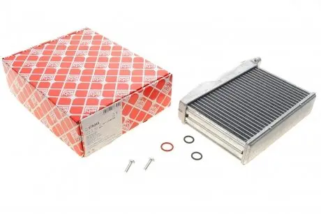 Радіатор пічки BMW 5 (E39) 2.0-2.8i 97-03 (M52/M47/M51/M54/M57/M62) FEBI BILSTEIN 176345