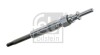 Свеча накаливания BMW 3 (E46)/5 (E39)/7 (E38)/X5 (E53)/Opel Omega B 2.0CDTi/2.5DTI/3.0D 98-05 FEBI BILSTEIN 176457 (фото 1)