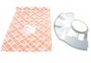 Защита тормозного диска (заднего) (R) Mazda 6 02-08 FEBI BILSTEIN 176699 (фото 1)