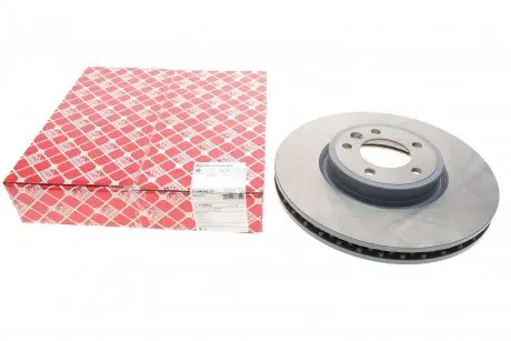 Диск тормозной (передний) Land Rover Discovery V/Range Rover IV 2.0/3.0 12- (349x34) FEBI BILSTEIN 176802