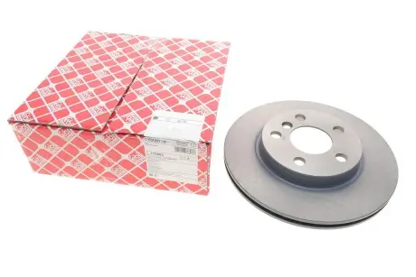 Диск тормозной (передний) BMW i3 (I01) 13- (280x20) FEBI BILSTEIN 176803