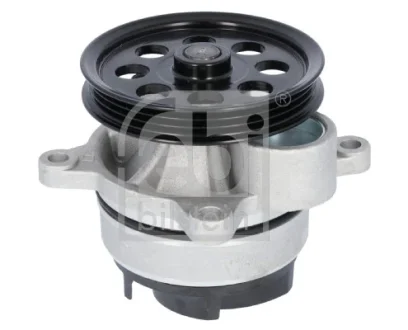 Насос охолоджуючої рідини, з ущільненням FORD GALAXY III, S-MAX, TOURNEO CUSTOM V362, TRANSIT CUSTOM V362, TRANSIT V363, FORD USA EDGE 2.0D/2.0DH 12.15- FEBI BILSTEIN 177024