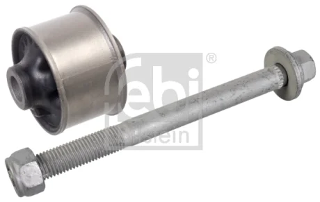 Сайлентблок переднього важеля Із задньої частини Лів/Прав (16,2x70x72 мм з болтами) FORD TOURNEO CUSTOM V362, TRANSIT CUSTOM V362, TRANSIT V363 1.0H-2.2D 09.12- FEBI BILSTEIN 177317