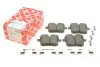 Тормозные колодки (задние) BMW 5 (G30/F90)/7 (G11/G12)/8 (G15/F92)/X5 (G05)/X6 (G06)/X7 (G07) 17- FEBI BILSTEIN 177322 (фото 1)