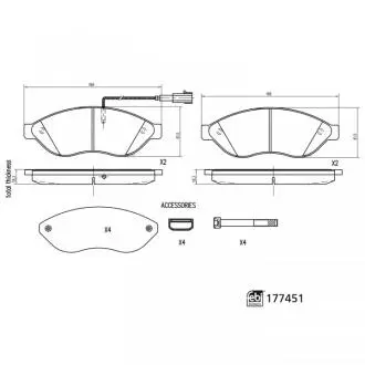 Автозапчасть FEBI BILSTEIN 177451