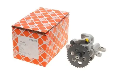 Масляный насос Citroen Jumper/Fiat Ducato/Peugeot Boxer/Ford 2.2 JTD/HDI 2.4TDCi 00- FEBI BILSTEIN 177609