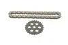Комплект цепи ГРМ BMW 3 (F30)/4 (F32,E82)/5 (F10) 07- (N47/N57/B47) FEBI BILSTEIN 177923 (фото 1)