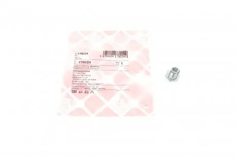 Болт слива оливы Fiat Doblo 1.4 10- (M12x1.25) FEBI BILSTEIN 178024