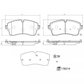 Автозапчасть FEBI BILSTEIN 178214