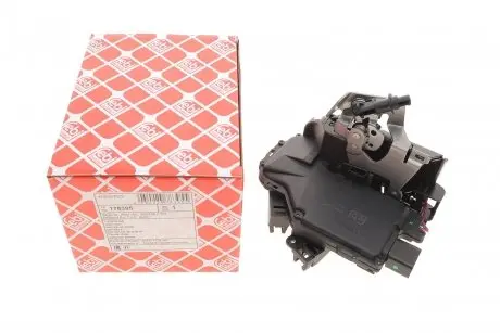 Замок дверей (задних/L) Audi A6 97-05 FEBI BILSTEIN 178395