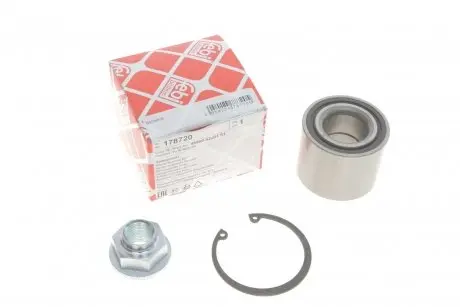 Подшипник ступицы (задней) Opel Agila/Suzuki Swift 05- FEBI BILSTEIN 178720