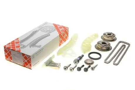 Комплект цепи ГРМ Citroen C4/C5/DS3/Peugeot 207/208/3008/308/508/5008 1.6 THP 06- FEBI BILSTEIN 179039