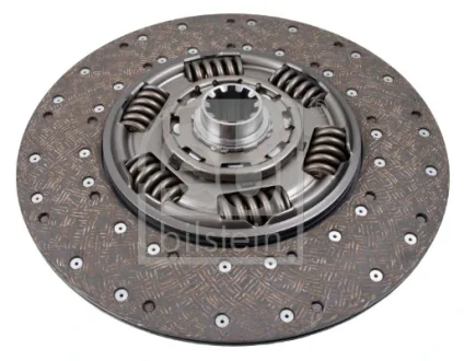 Диск зчеплення (430мм) MAN CLA, FOC, HOCL, LION S INTERCITY, LION´S CITY, LION´S CLASSIC, LION´S COACH, LION´S REGIO, LION´S STAR, NG, NL, NM, SL II, SÜ, TGA, TGL I, TGL II, TGM I, TGM II 06.96- FEBI BILSTEIN 179422