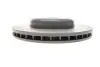 Диск тормозной (передний) BMW 5 (G30) 530/540i 16-(348х30) B47/B48/B57/B58 FEBI BILSTEIN 179565 (фото 3)